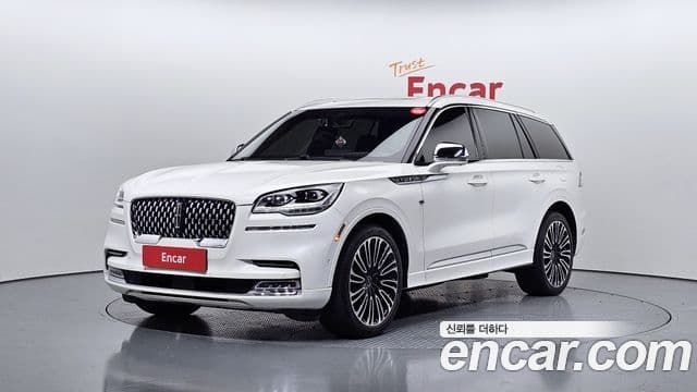 Lincoln Aviator 2세대 3.0 Black Label AWD, 2021 1