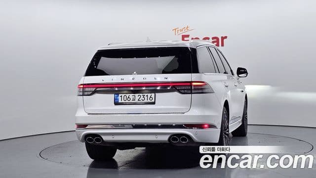 Lincoln Aviator 2세대 3.0 Black Label AWD, 2021 4
