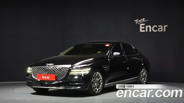 Genesis G80 (RG3) бензин 2.5 турбо AWD, 2021 1