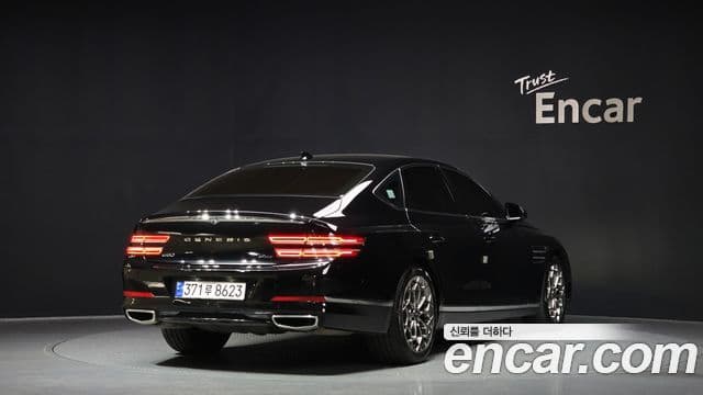 Genesis G80 (RG3) бензин 2.5 турбо AWD, 2021 2