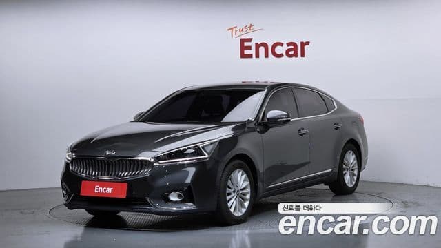 Kia All New K7 Prestige, 2016 1