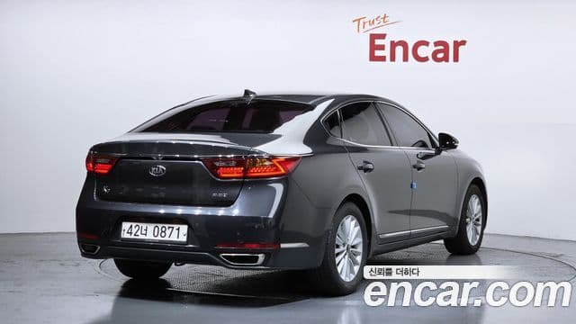 Kia All New K7 Prestige, 2016 2