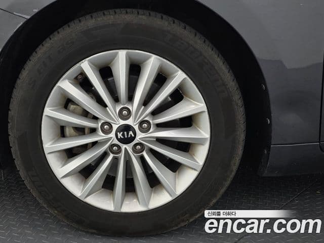 Kia All New K7 Prestige, 2016 все фото