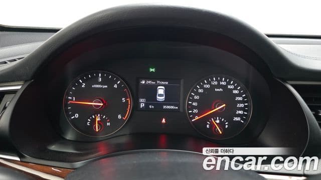 Kia All New K7 Prestige, 2016 8