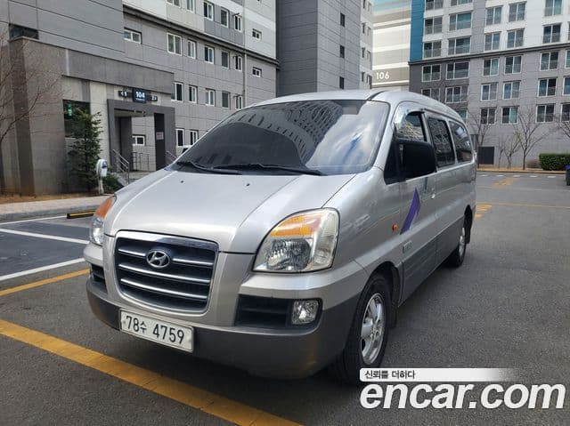 Hyundai Starex 점보 GRX Luxury II, 2007 1