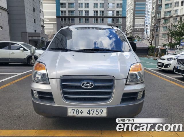 Hyundai Starex 점보 GRX Luxury II, 2007 2