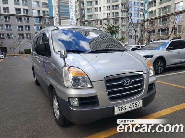 Hyundai Starex 점보 GRX Luxury II, 2007 3