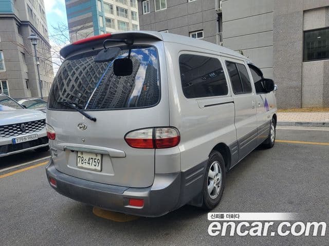 Hyundai Starex 점보 GRX Luxury II, 2007 4