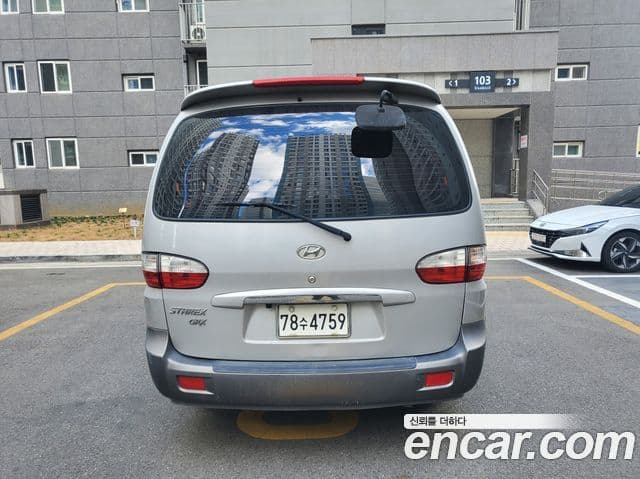 Hyundai Starex 점보 GRX Luxury II, 2007 все фото
