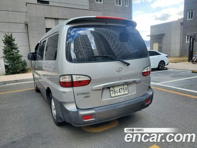 Hyundai Starex 점보 GRX Luxury II, 2007 6
