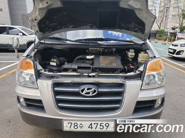 Hyundai Starex 점보 GRX Luxury II, 2007 8