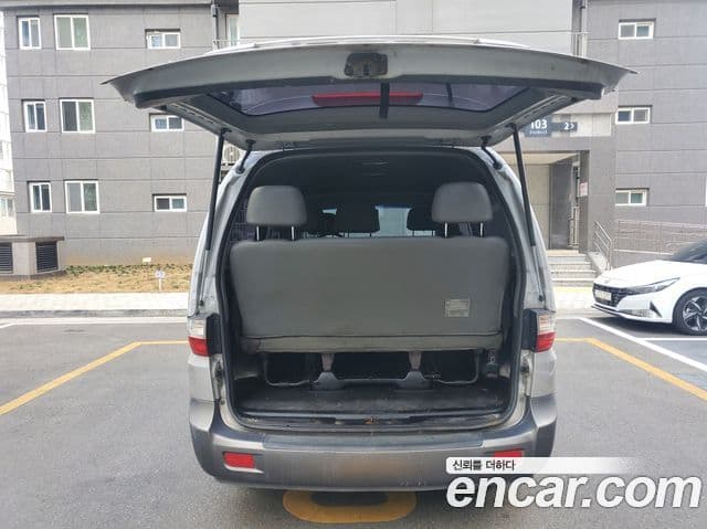 Hyundai Starex 점보 GRX Luxury II, 2007 9