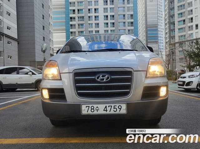 Hyundai Starex 점보 GRX Luxury II, 2007 10