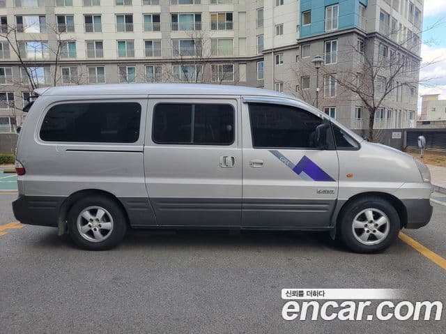 Hyundai Starex 점보 GRX Luxury II, 2007 11