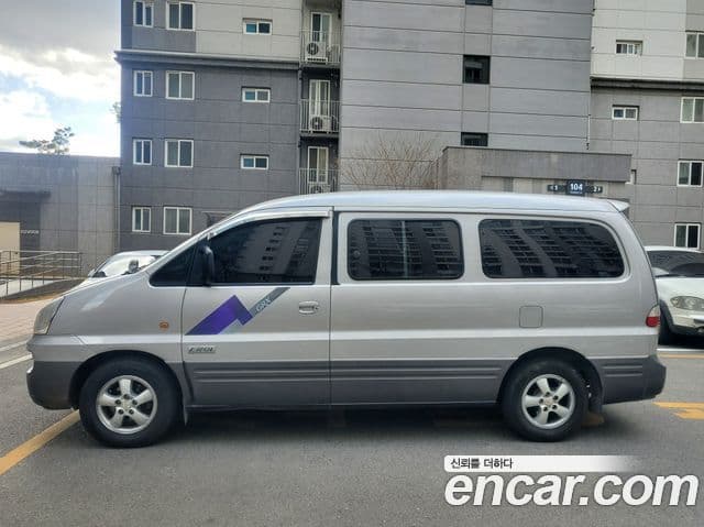 Hyundai Starex 점보 GRX Luxury II, 2007 12