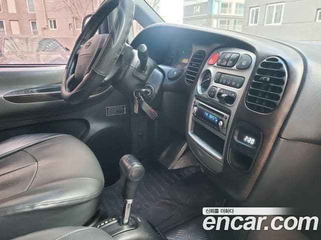 Hyundai Starex 점보 GRX Luxury II, 2007 13