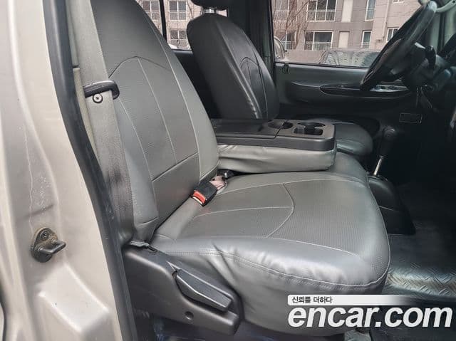 Hyundai Starex 점보 GRX Luxury II, 2007 16