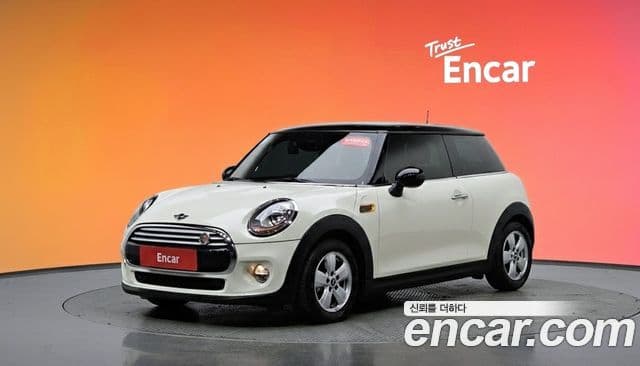 Mini Cooper 3세대, 2014 1