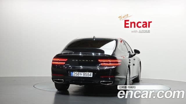 Genesis G80 (RG3) бензин 2.5 турбо AWD, 2022 4