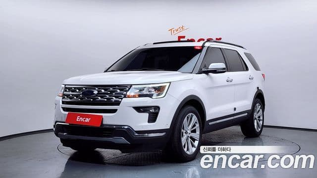 Ford Explorer 5세대, 2019 1