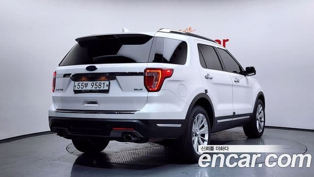 Ford Explorer 5세대, 2019 2