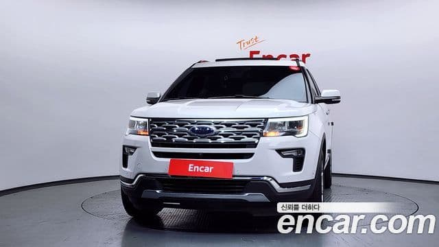 Ford Explorer 5세대, 2019 3