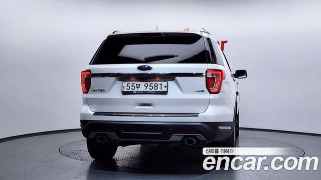 Ford Explorer 5세대, 2019 4