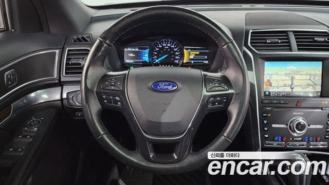 Ford Explorer 5세대, 2019 13