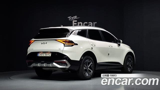 Kia Sportage 5세대 гибрид Noblesse 2WD, 2024 2