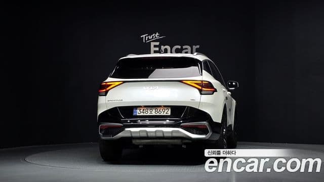 Kia Sportage 5세대 гибрид Noblesse 2WD, 2024 4