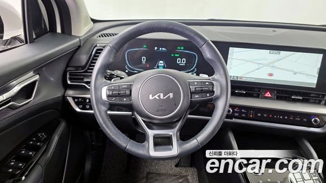 Kia Sportage 5세대 гибрид Noblesse 2WD, 2024 13