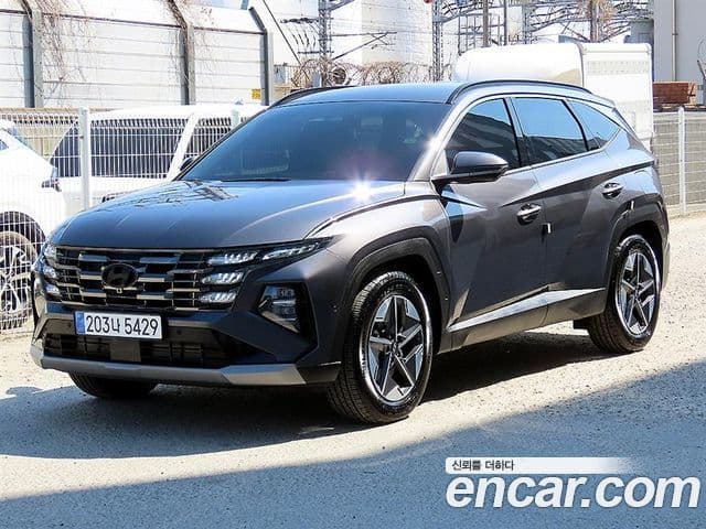 Hyundai The / новый New Tucson гибрид (NX4) Inspiration, 2024 1