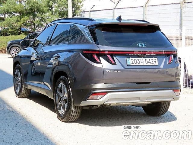 Hyundai The / новый New Tucson гибрид (NX4) Inspiration, 2024 2