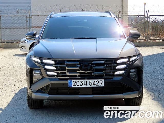 Hyundai The / новый New Tucson гибрид (NX4) Inspiration, 2024 3