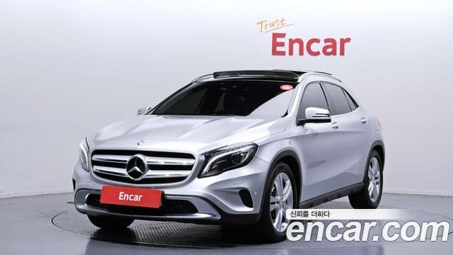 Mercedes-Benz GLA-класс X156 GLA200 d 4MATIC, 2016 1