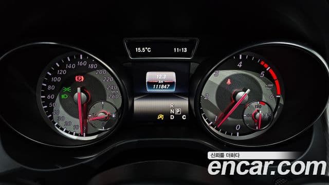 Mercedes-Benz GLA-класс X156 GLA200 d 4MATIC, 2016 8