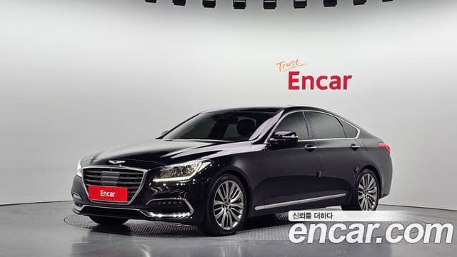 Genesis G80 Premium Luxury, 2017 1