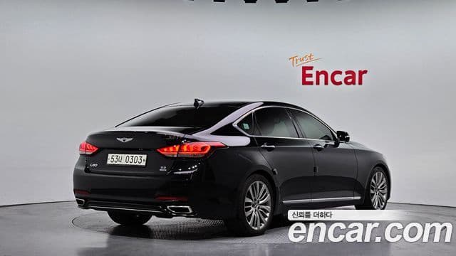 Genesis G80 Premium Luxury, 2017 2