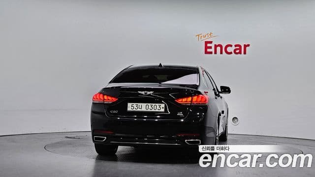 Genesis G80 Premium Luxury, 2017 4