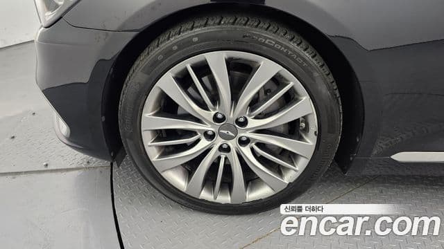 Genesis G80 Premium Luxury, 2017 все фото