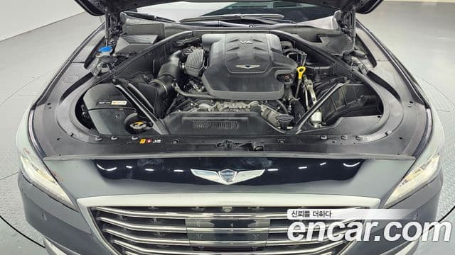 Genesis G80 Premium Luxury, 2017 6