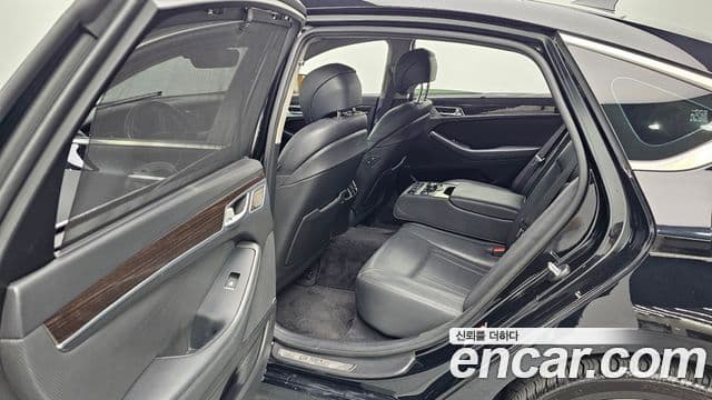 Genesis G80 Premium Luxury, 2017 12