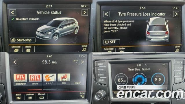 Volkswagen 폴로 4세대, 2016 15