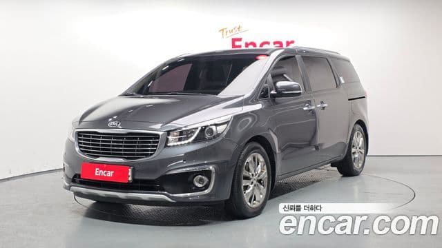 Kia All New Carnival Prestige, 2016 1