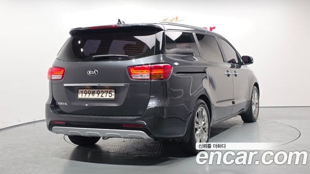 Kia All New Carnival Prestige, 2016 2