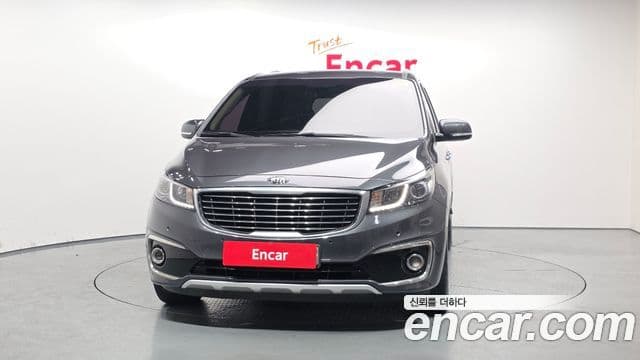 Kia All New Carnival Prestige, 2016 3