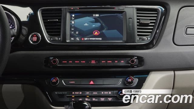 Kia All New Carnival Prestige, 2016 14
