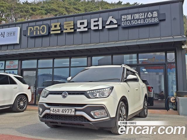 KG모빌리티(SsangYong) Tivoli Air дизель IX 2WD, 2019 1