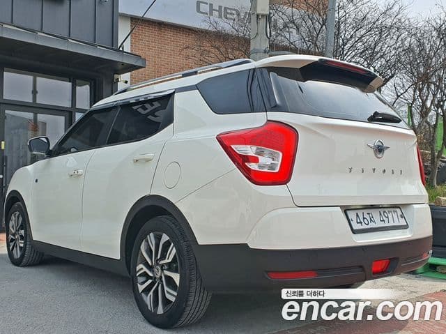 KG모빌리티(SsangYong) Tivoli Air дизель IX 2WD, 2019 2