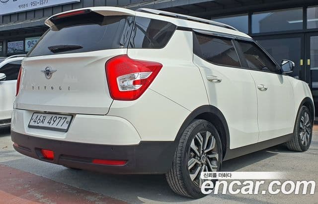 KG모빌리티(SsangYong) Tivoli Air дизель IX 2WD, 2019 3